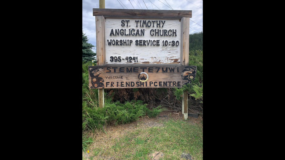 Welcome Back to Stemete7uw'i Friendship Centre